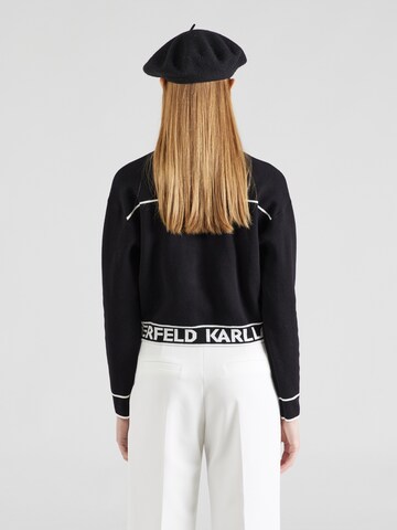 Karl Lagerfeld Cardigan i sort