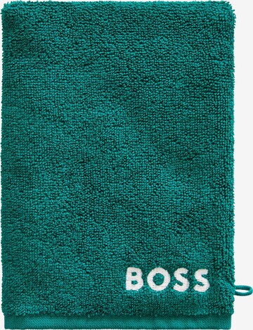 BOSS Washcloth 'PLAIN' in Green