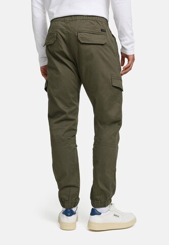 Regular Pantalon cargo 'Pillus ' INDICODE JEANS en vert