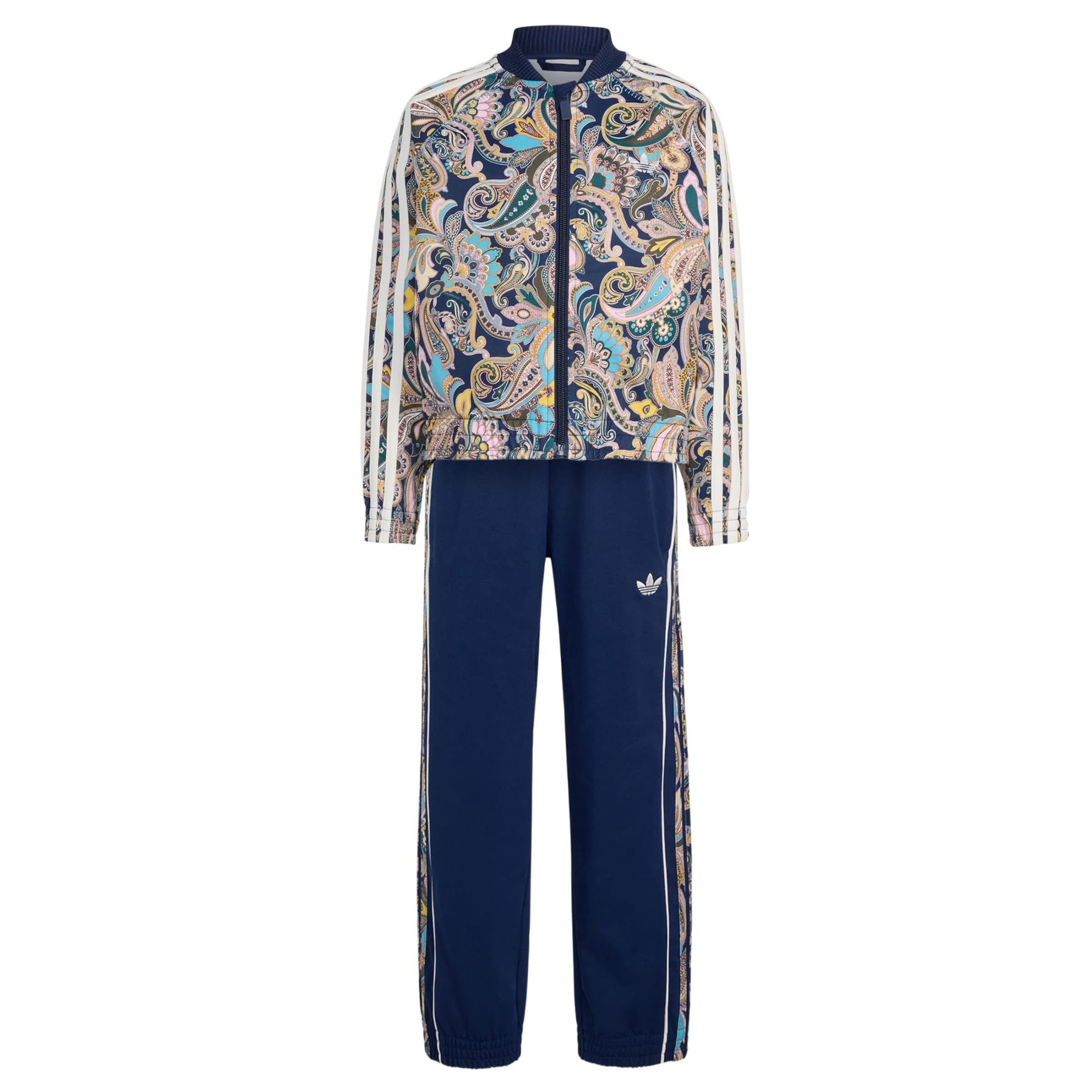 Tuta da jogging di ADIDAS ORIGINALS in blu: frontale