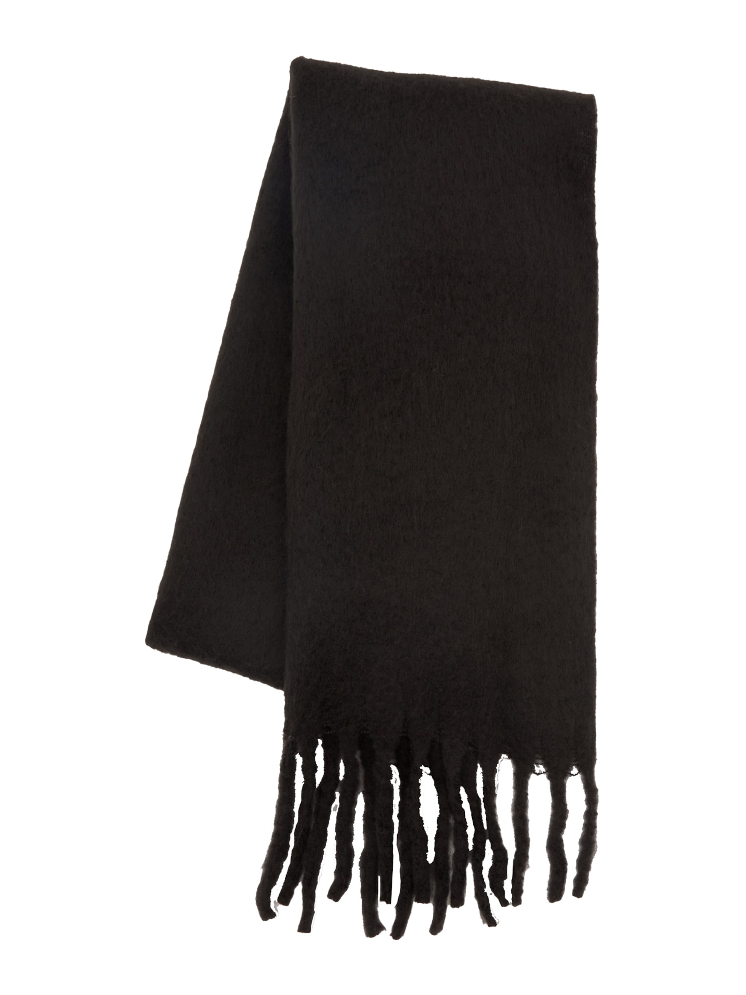 Pull&Bear Šála – černá: přední strana