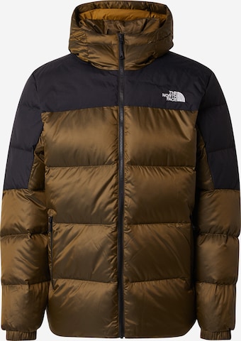 THE NORTH FACE Zunanja jakna 'DIABLO' | zelena barva: sprednja stran