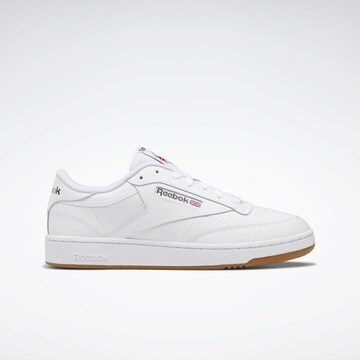 Reebok Platform trainers 'Club C 85' in White