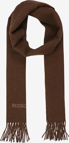 MISSONI Schal oder Tuch One Size in Braun: Vorderseite