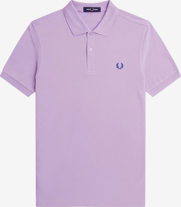 T-Shirt Fred Perry en violet : devant