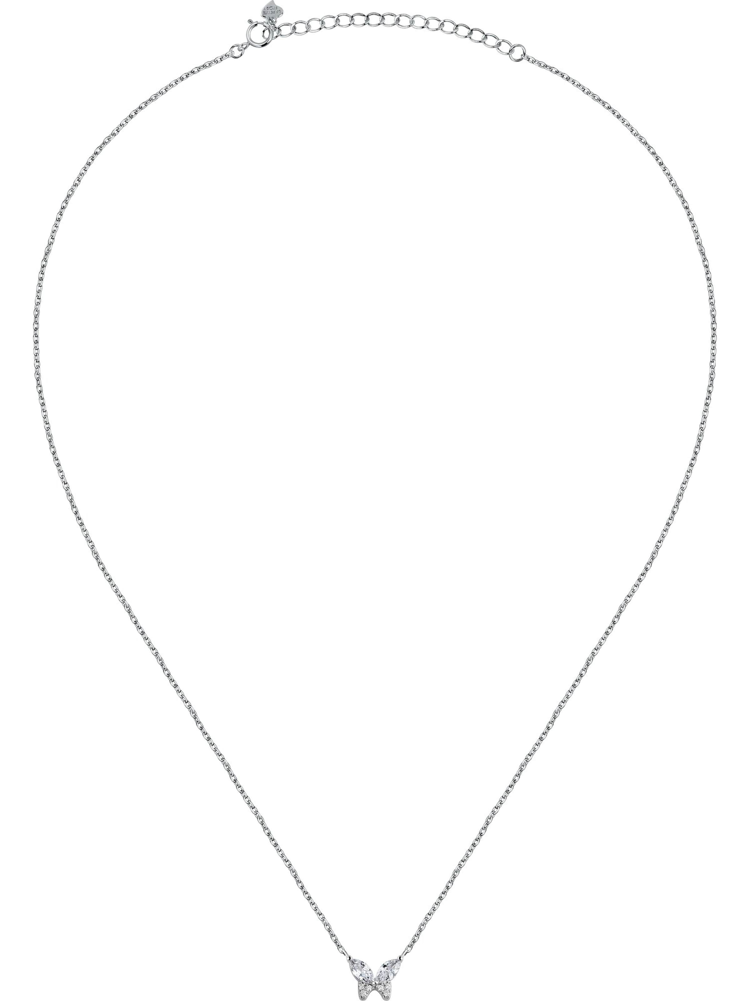 La Petite Story Kette in Silber: Vorderseite