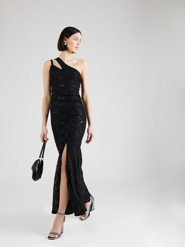 Sistaglam Βραδινό φόρεμα 'ANTHEA' σε μαύρο