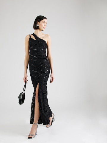 Sistaglam - Vestido de noche 'ANTHEA' en negro