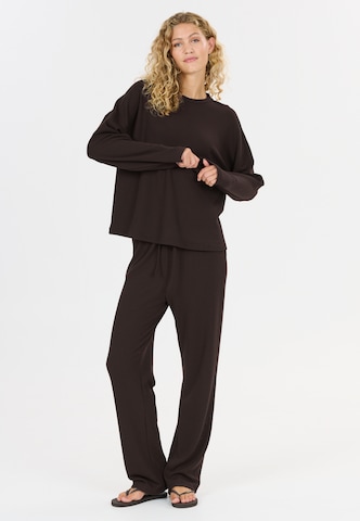 Athlecia Regular Sweathose 'Cardall' in Braun