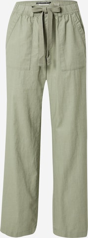 QS Trousers in Green: front