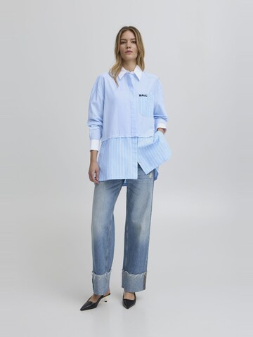 Chemisier ' BALIA BUTTON ' Ball en bleu