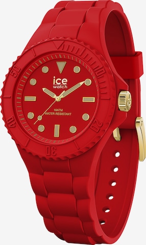 ICE WATCH Uhr in Rot
