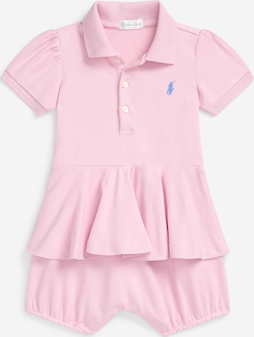 Polo Ralph Lauren Overall σε ροζ: μπροστά