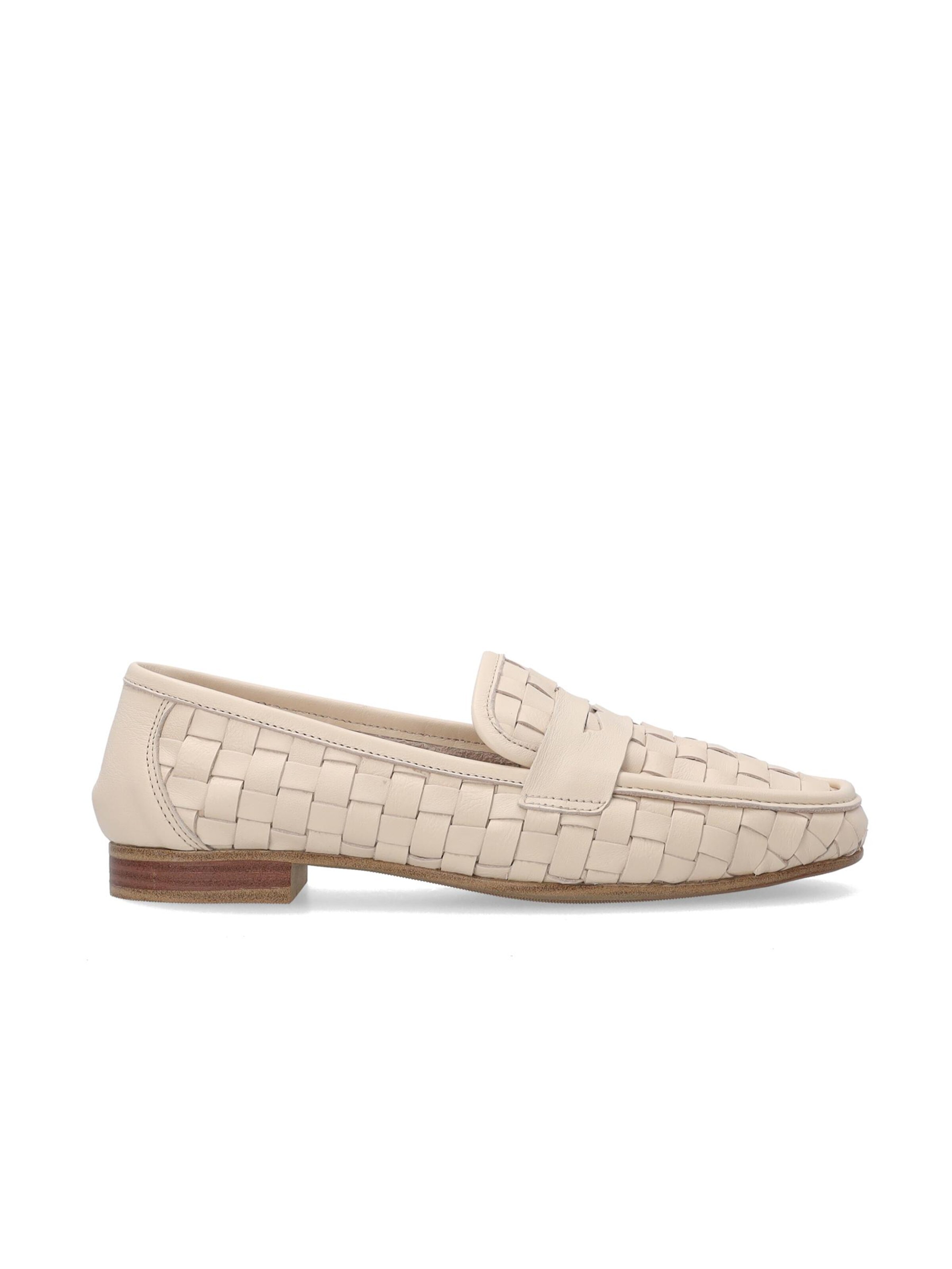 VENEZIA Moccasins in Beige