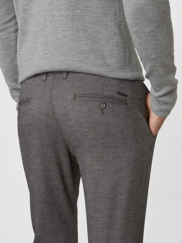 REDPOINT Slim fit Chino Pants in Grey