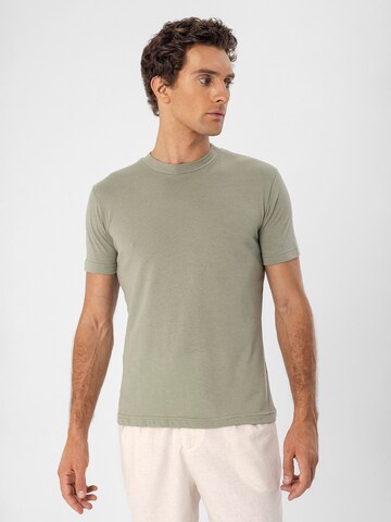 Antioch Shirt in Green: front