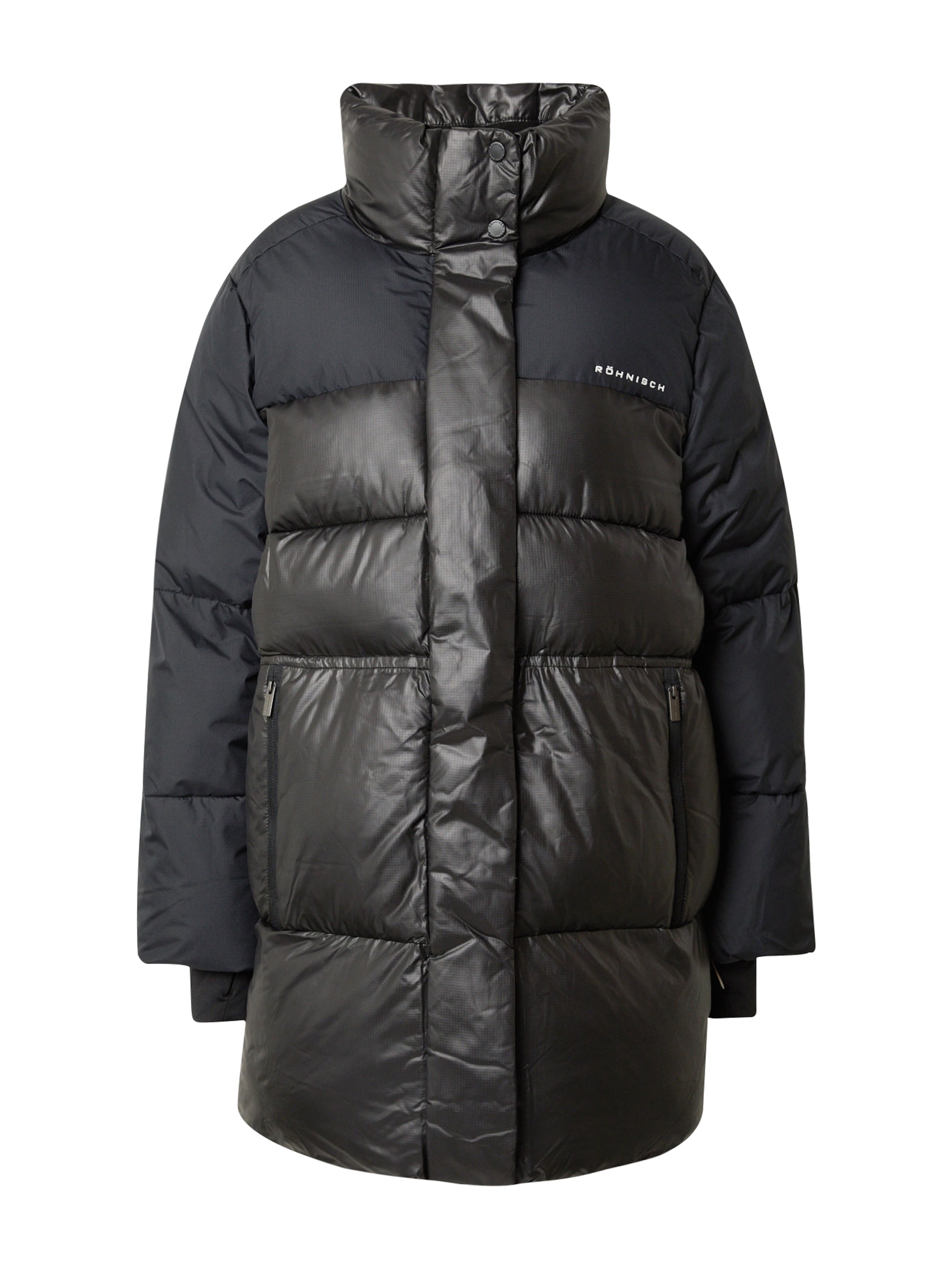 Röhnisch Outdoorjacka 'Hany' i svart: framsida