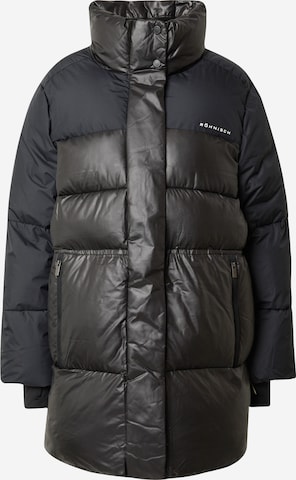 Veste outdoor 'Hany' Röhnisch en noir : devant