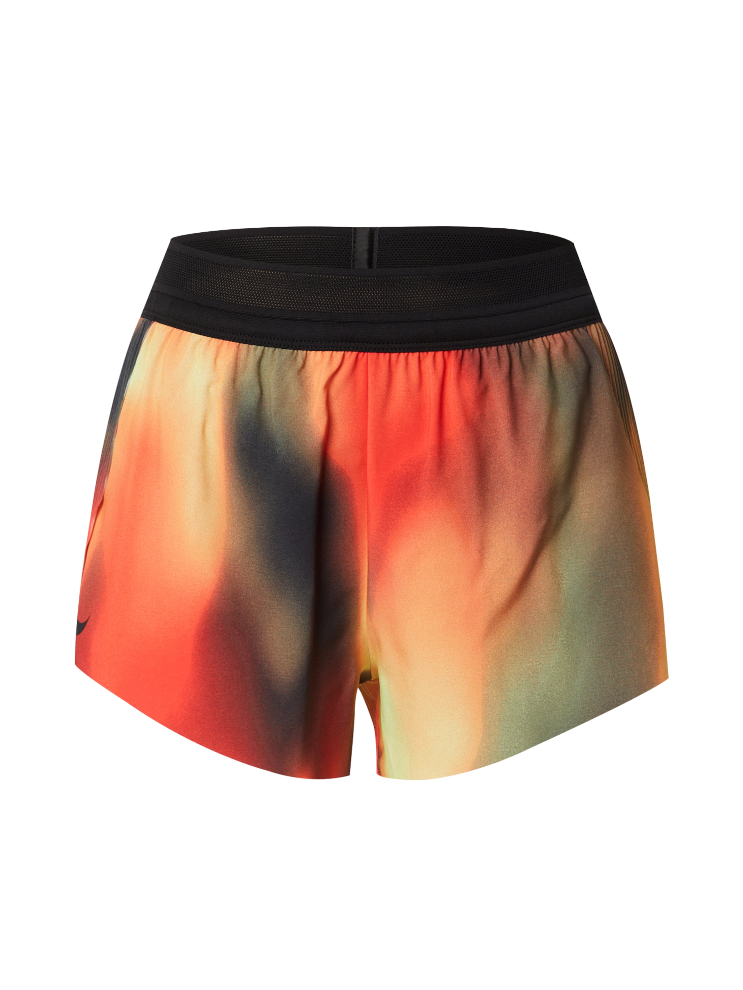 NIKE Sportsbukser i citron / oliven / rød / sort, Produktvisning