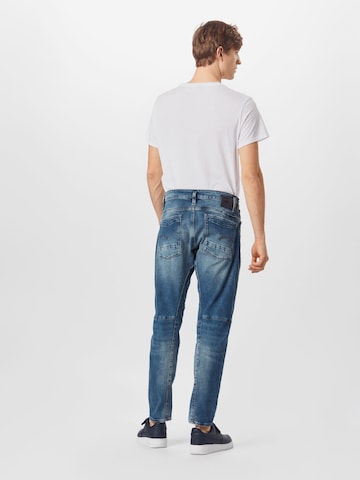 G-Star RAW Slimfit Jeansy w kolorze niebieski