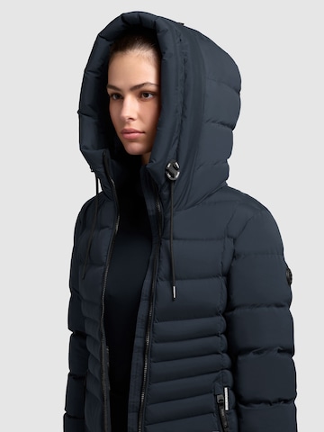 Manteau d’hiver 'Lava' khujo en bleu