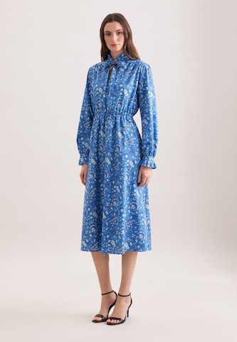 SEIDENSTICKER Kleid in Blau: Vorderseite