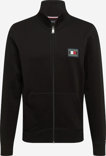TOMMY HILFIGER Sweatjacke in schwarz, Produktansicht