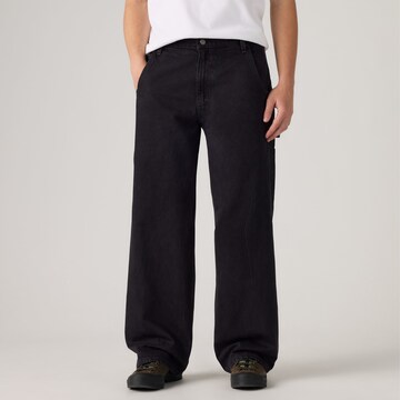 Baggy Jeans cargo 'EXTRA BAGGY UTILITY' di LEVI'S ® in nero: frontale