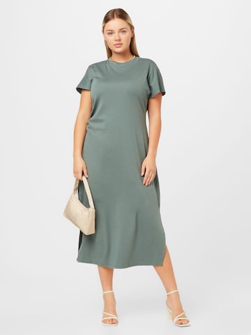 ABOUT YOU Curvy Dress 'Doro' in Green