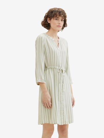 TOM TAILOR Dress in Green: front