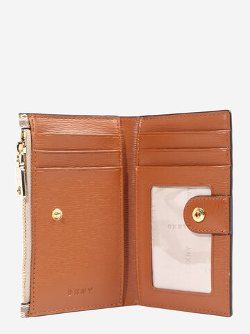 DKNY Wallet 'BRYANT' in Brown