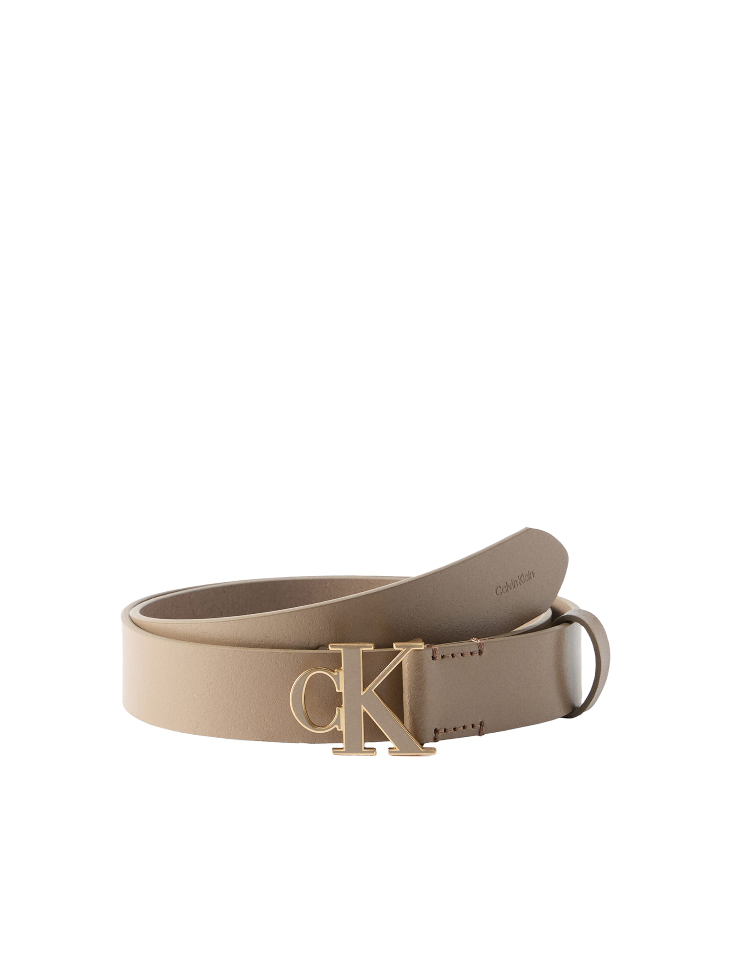 Calvin Klein Belt in Grey: front