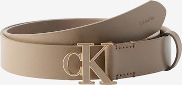 Ceinture Calvin Klein en gris : devant