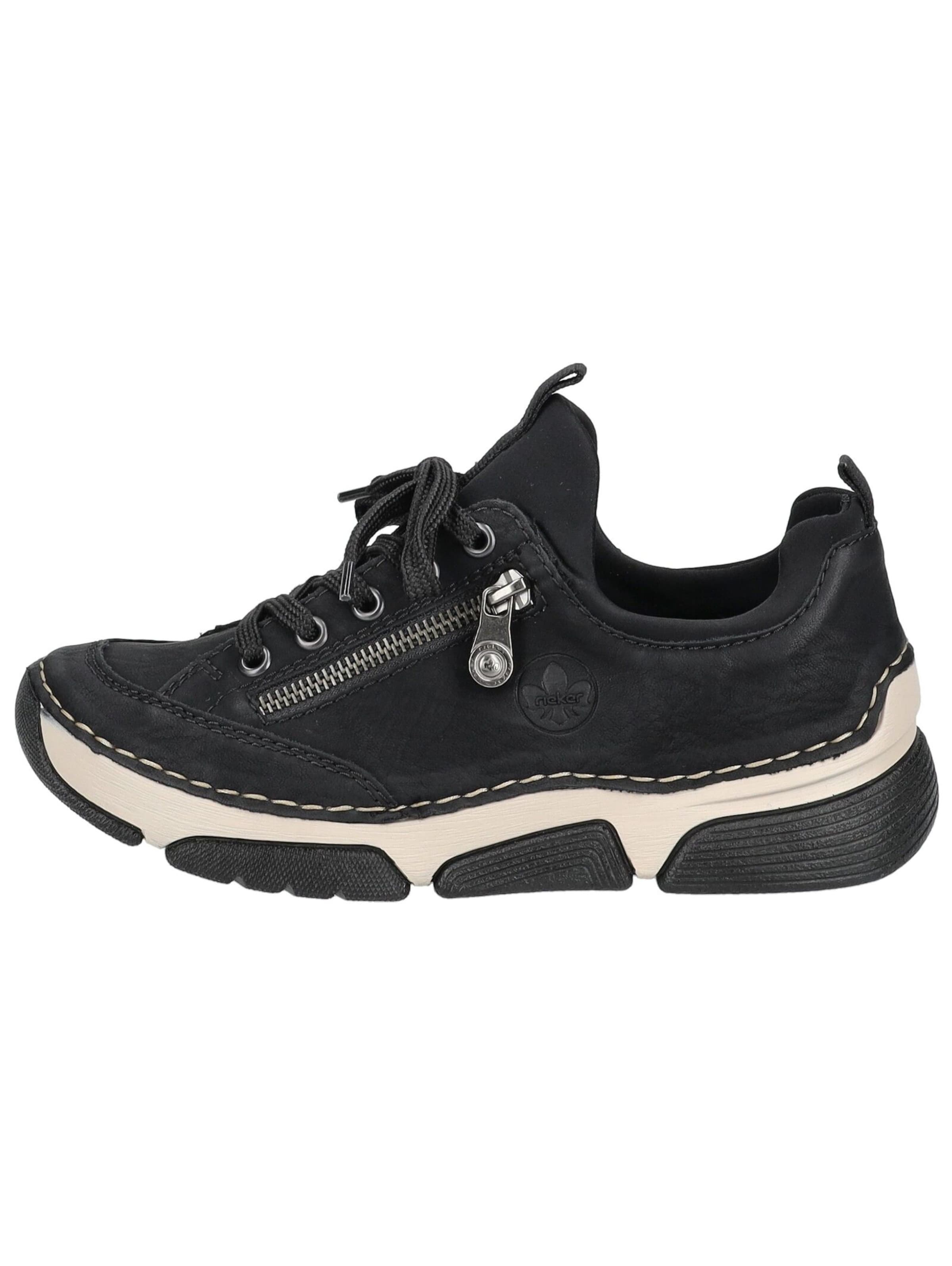 Rieker Низкие кроссовки в Черный