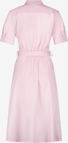 GERRY WEBER Shirt Dress in Pink