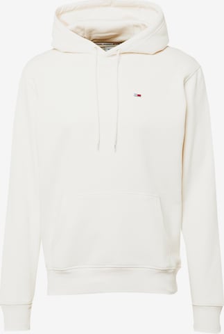 Tommy Jeans Sweatshirt in White: front