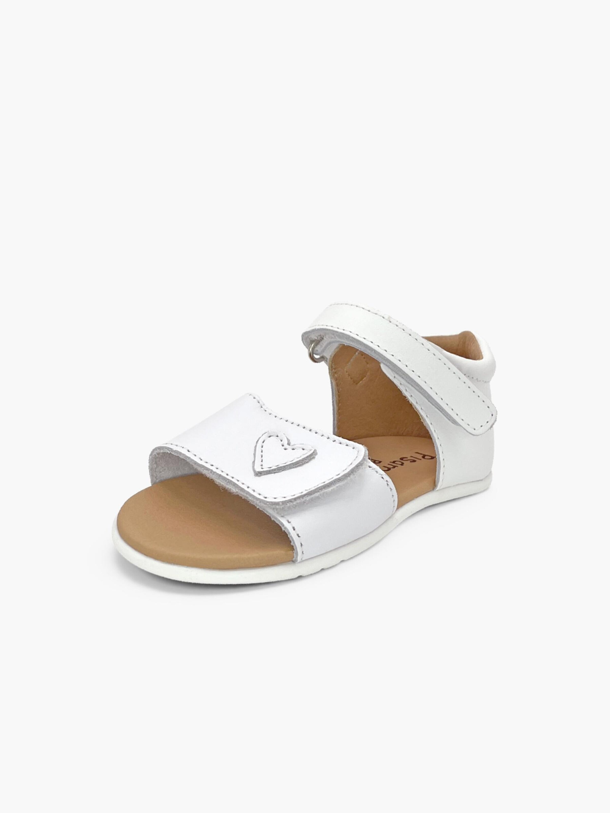 Sandales Pisamonas en blanc : devant