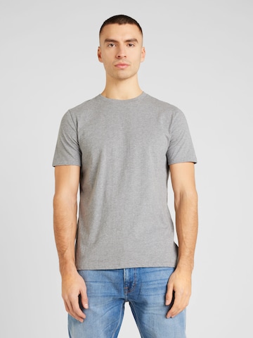 T-Shirt 'CLASSIC' GAP en gris : devant