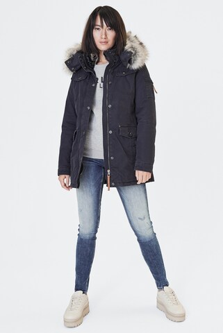 Harlem Soul Parka in Grau