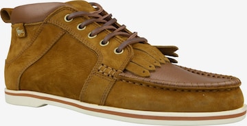 Bottines à lacets 'Lacoste Bradford MID DLB' LACOSTE en marron : devant