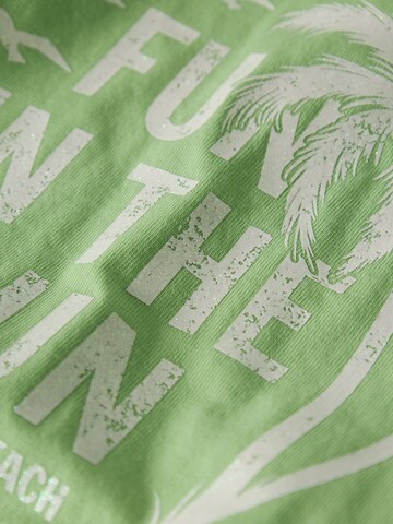 NAME IT - Camiseta 'NKFVALONE' en verde