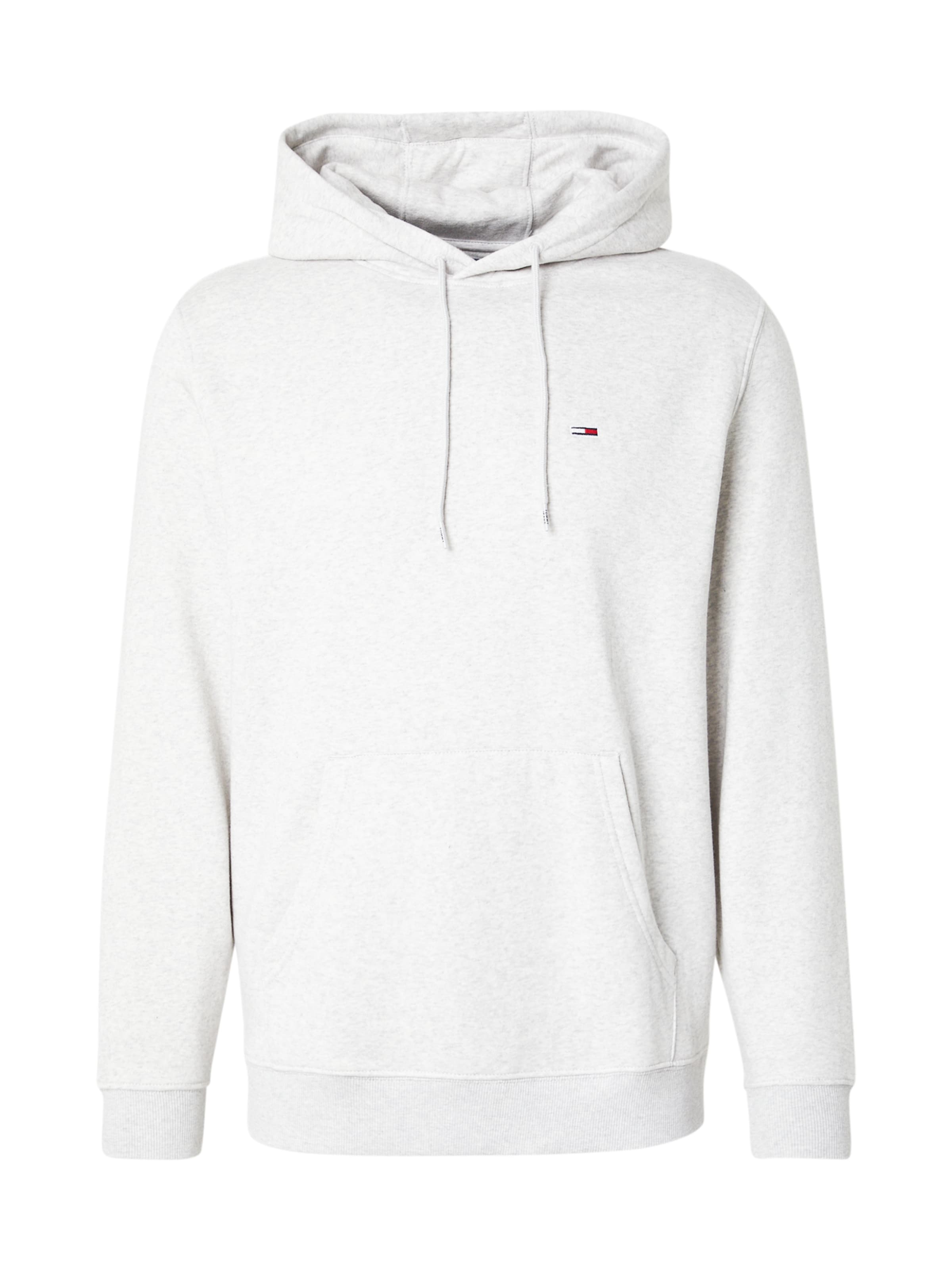 Tommy Jeans Μπλούζα φούτερ σε γκρι: μπροστά