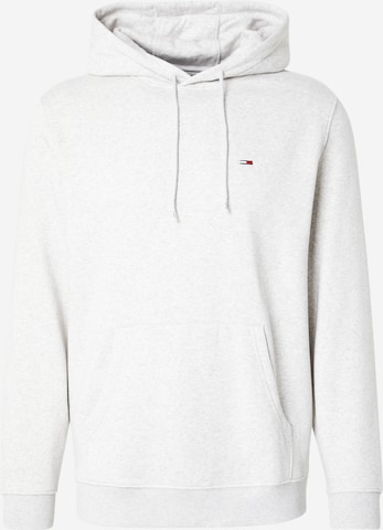 Sweat-shirt Tommy Jeans en gris : devant