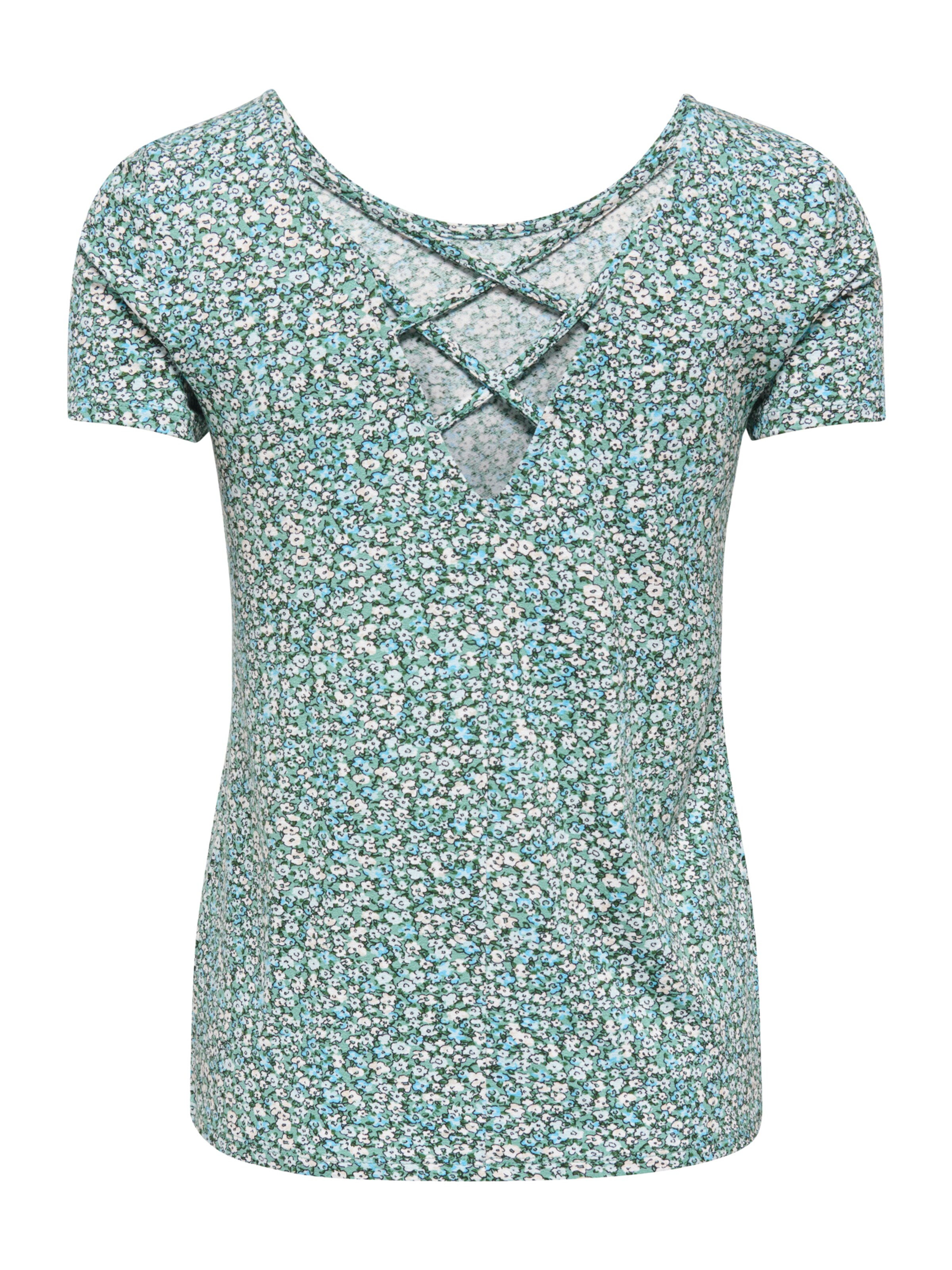 ONLY Póló 'ONLBERA' - zöld