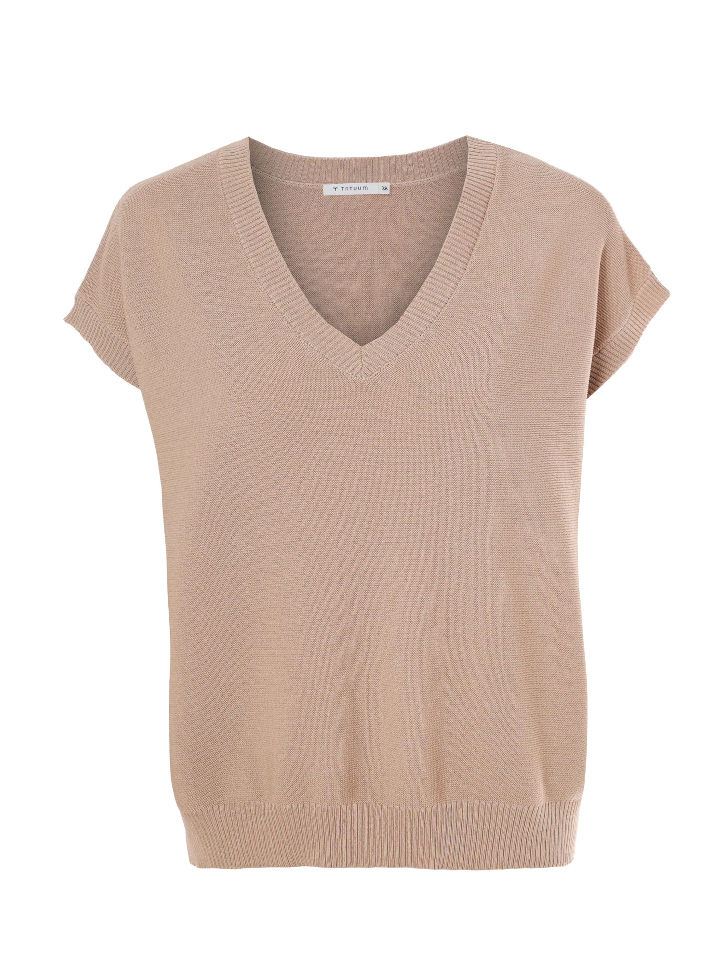 TATUUM Pluus, värv beež: eest vaates