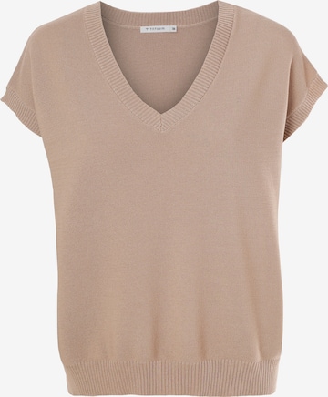 smėlio TATUUM Palaidinė: priekis