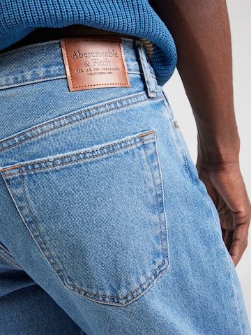 Effilé Jean Abercrombie & Fitch en bleu