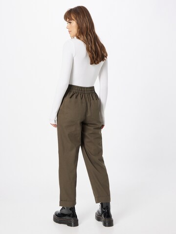 Oasis Wide Leg Hose in Grün