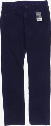 QS Pants in 33 in Blue: front