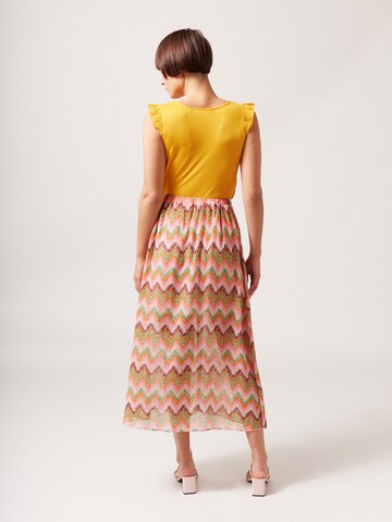 NAF NAF Skirt 'Travel' in Mixed colors